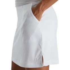 FootJoy Golf FootJoy Womens Knit Skort -Clubs Shop FootJoy Womens Knit Skort WHT e 10648.1676061741