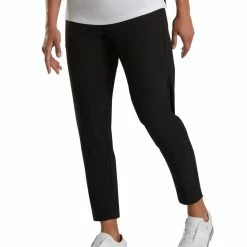 FootJoy Golf FootJoy Womens Lightweight Ankle Pants -Clubs Shop FootJoy Womens Lightweight Ankle Pants BLK c 00875.1672342444