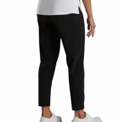 FootJoy Golf FootJoy Womens Lightweight Ankle Pants -Clubs Shop FootJoy Womens Lightweight Ankle Pants BLK d 87122.1672342442