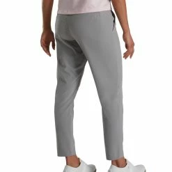 FootJoy Golf FootJoy Womens Lightweight Ankle Pants -Clubs Shop FootJoy Womens Lightweight Ankle Pants Grey d 40392.1672342483