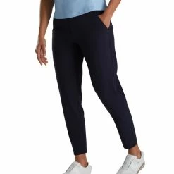FootJoy Golf FootJoy Womens Lightweight Ankle Pants -Clubs Shop FootJoy Womens Lightweight Ankle Pants Navy c 38082.1672342557