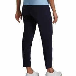 FootJoy Golf FootJoy Womens Lightweight Ankle Pants -Clubs Shop FootJoy Womens Lightweight Ankle Pants Navy d 47385.1672342554