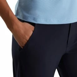 FootJoy Golf FootJoy Womens Lightweight Ankle Pants -Clubs Shop FootJoy Womens Lightweight Ankle Pants Navy e 68812.1672342563