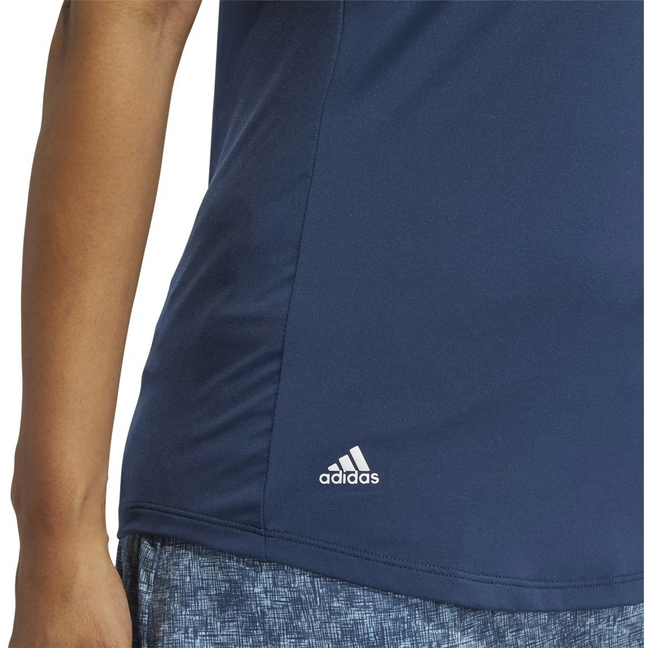 Adidas Golf Adidas Womens Ultimate Short Sleeve Polo 14 Adidas Golf Adidas Womens Ultimate Short Sleeve Polo - Image 12