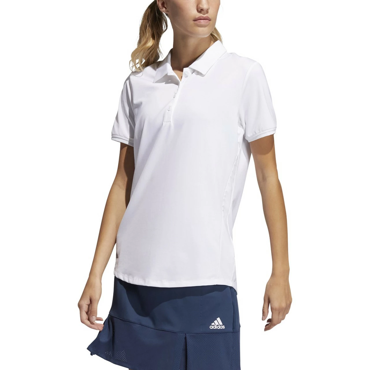 Adidas Golf Adidas Womens Ultimate Short Sleeve Polo 19 Adidas Golf Adidas Womens Ultimate Short Sleeve Polo - Image 17