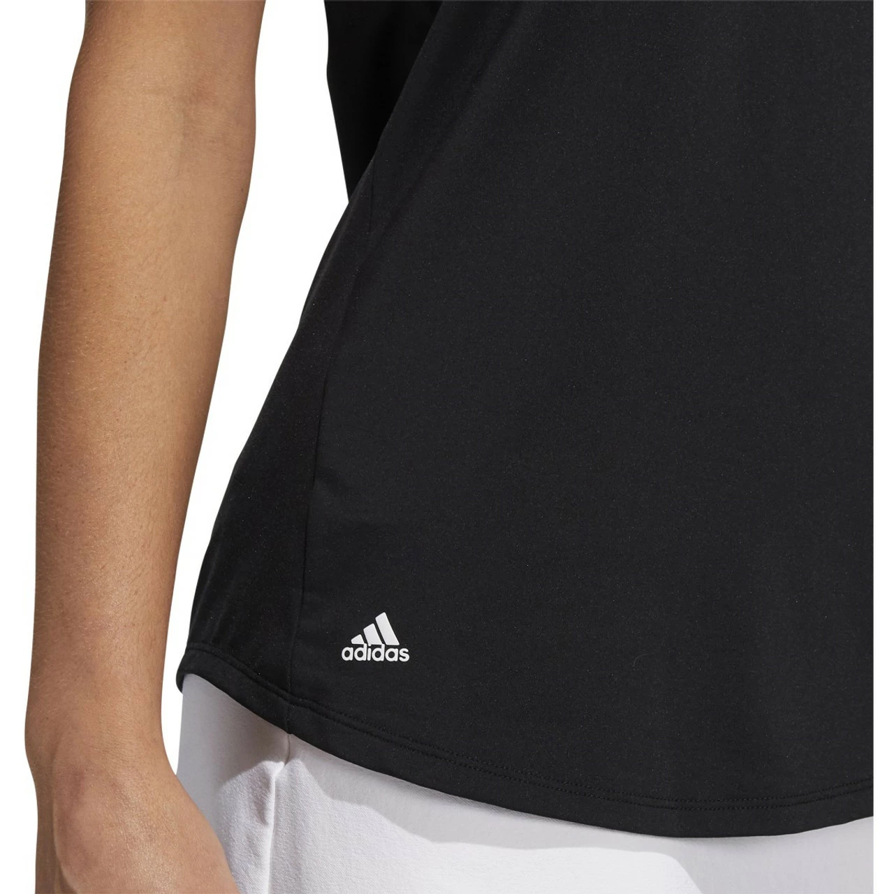 Adidas Golf Adidas Womens Ultimate Short Sleeve Polo 5 Adidas Golf Adidas Womens Ultimate Short Sleeve Polo - Image 3
