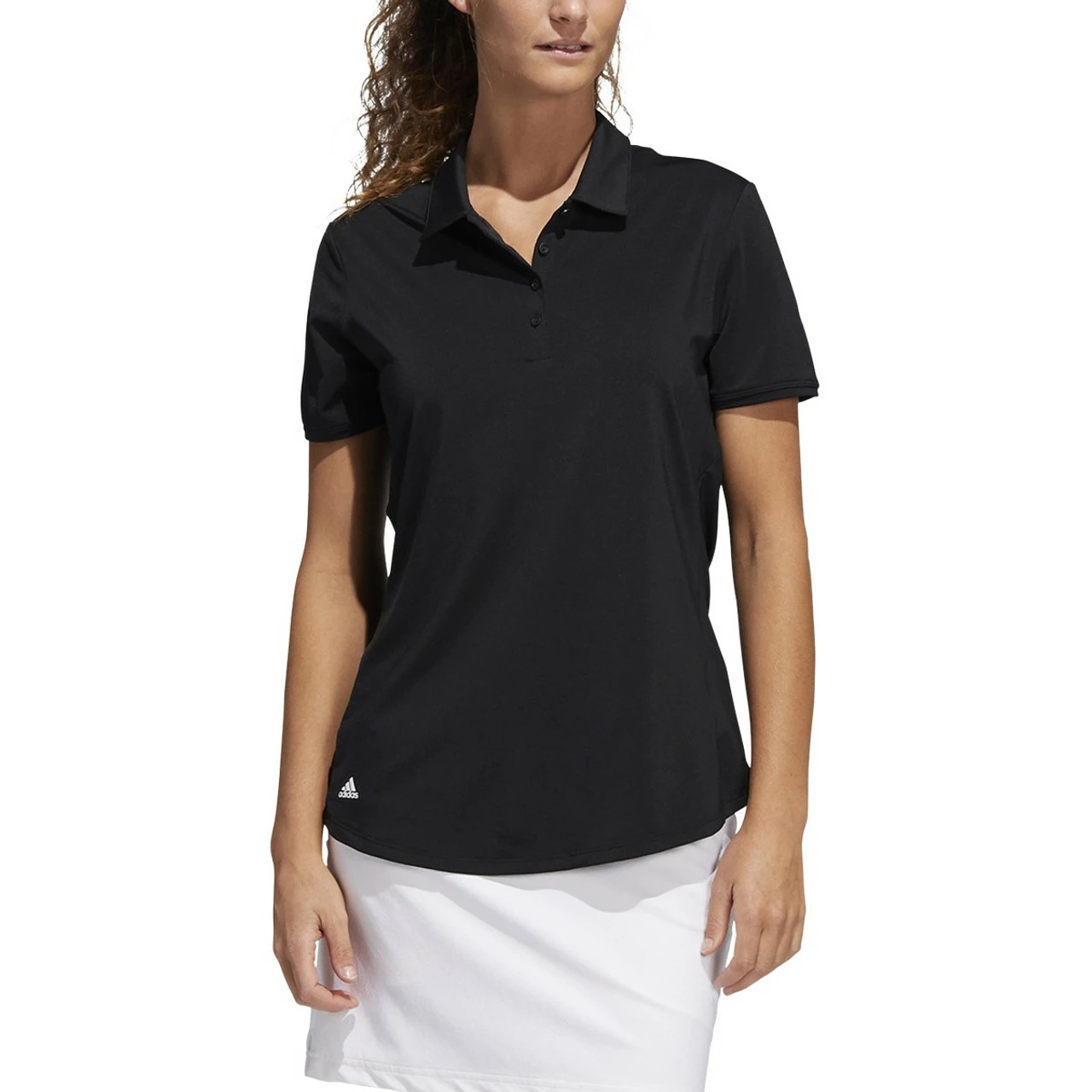 Adidas Golf Adidas Womens Ultimate Short Sleeve Polo 3 Adidas Golf Adidas Womens Ultimate Short Sleeve Polo
