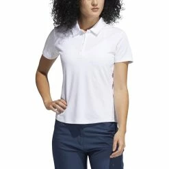 Adidas Golf Adidas Womens Performance Short Sleeve Polo -Clubs Shop GT7926 38865.1678915840