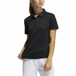 Adidas Golf Adidas Womens Performance Short Sleeve Polo
