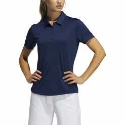 Adidas Golf Adidas Womens Performance Short Sleeve Polo -Clubs Shop GT7928 10603.1678915840