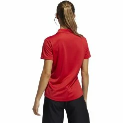 Adidas Golf Adidas Womens Performance Short Sleeve Polo -Clubs Shop GT7929 01 30039.1678915840