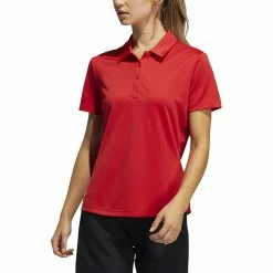 Adidas Golf Adidas Womens Performance Short Sleeve Polo -Clubs Shop GT7929 23364.1678915840
