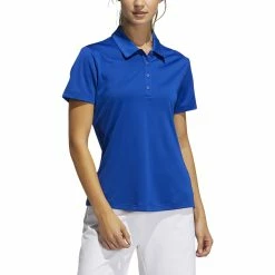 Adidas Golf Adidas Womens Performance Short Sleeve Polo -Clubs Shop GT7930 24714.1678915840