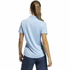 Adidas Golf Adidas Womens Performance Short Sleeve Polo -Clubs Shop GT7931 01 84119.1678915840