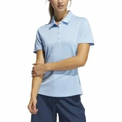 Adidas Golf Adidas Womens Performance Short Sleeve Polo -Clubs Shop GT7931 04822.1678915840