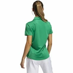Adidas Golf Adidas Womens Performance Short Sleeve Polo -Clubs Shop GT7934 01 71391.1678915840