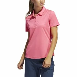 Adidas Golf Adidas Womens Performance Short Sleeve Polo -Clubs Shop GT7937 02489.1678915840