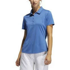 Adidas Golf Adidas Womens Performance Short Sleeve Polo -Clubs Shop GT7939 43068.1678915840