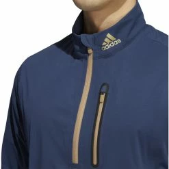 Adidas Golf Adidas Rain.RDY Half Zip Jacket -Clubs Shop HN4129 03 67410.1678909890