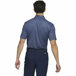 Adidas Golf Adidas Ultimate 365 Allover Print Polo -Clubs Shop HR7910 01 28231.1678737780