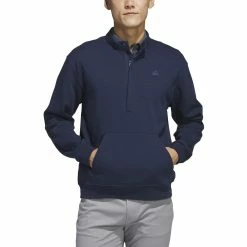 Adidas Golf Adidas Go-To Quarter Zip Pullover -Clubs Shop HR7952 59926.1676398272