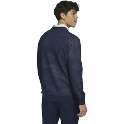 Adidas Golf Adidas Ultimate 365 Tour Flat Knit Pullover Crew -Clubs Shop HR7959 01 95681.1676398141