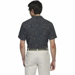 Adidas Golf Adidas Go-To Camp Golf Shirt 7 Adidas Golf Adidas Go-To Camp Golf Shirt -Clubs Shop HR7967 01 36251.1678736483