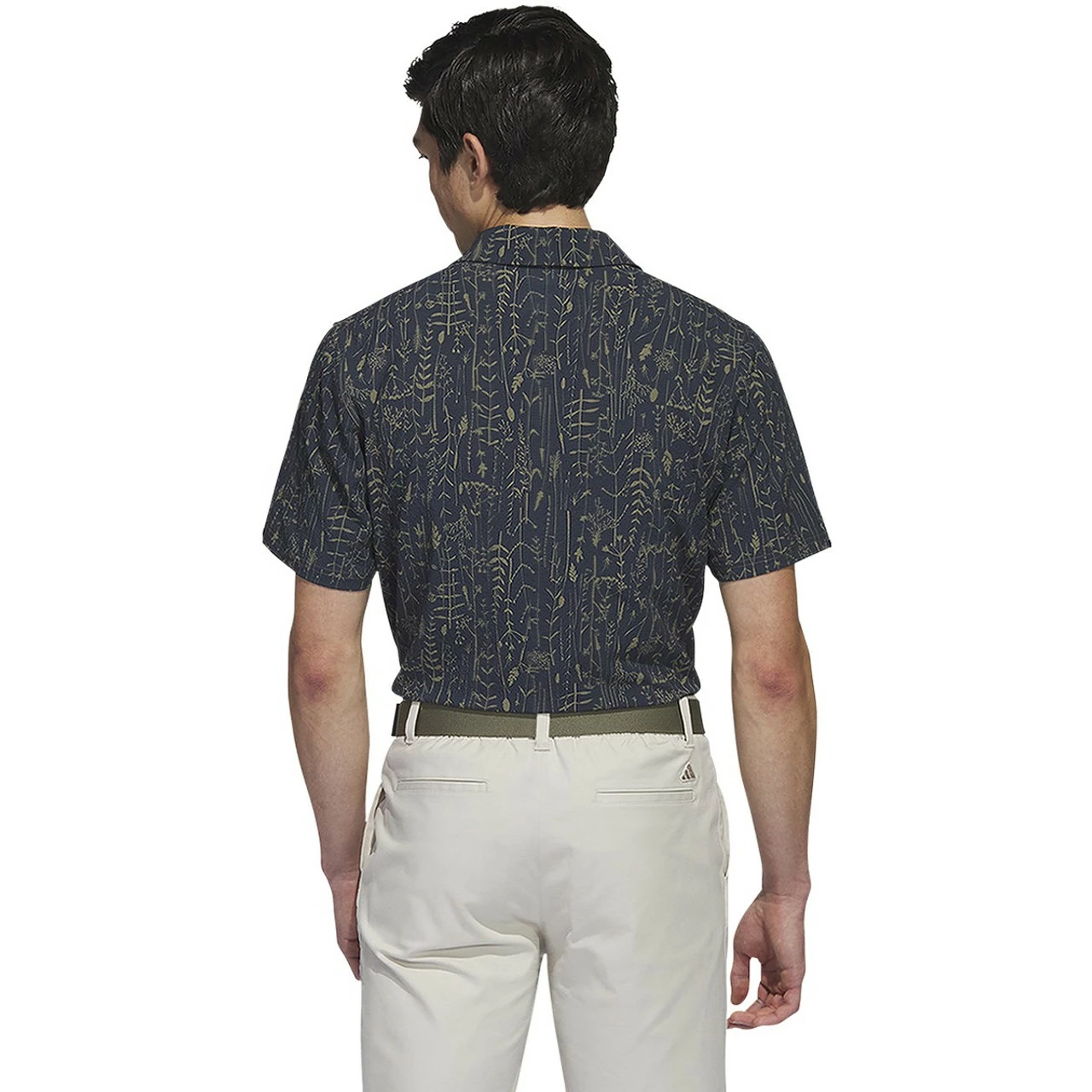 Adidas Golf Adidas Go-To Camp Golf Shirt 4 Adidas Golf Adidas Go-To Camp Golf Shirt - Image 2