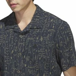 Adidas Golf Adidas Go-To Camp Golf Shirt 9 Adidas Golf Adidas Go-To Camp Golf Shirt -Clubs Shop HR7967 03 67038.1678736483