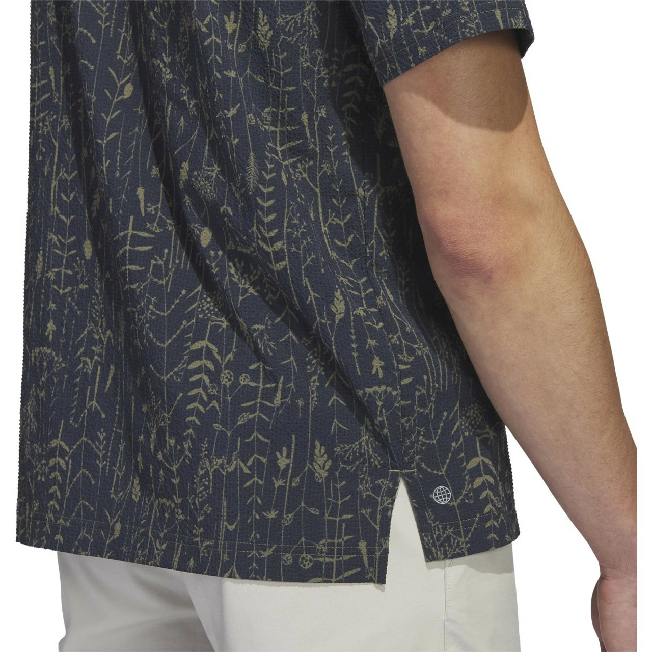 Adidas Golf Adidas Go-To Camp Golf Shirt 5 Adidas Golf Adidas Go-To Camp Golf Shirt - Image 3