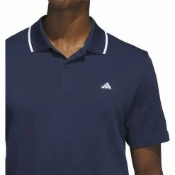 Adidas Golf Adidas Go-To Pique Golf Polo -Clubs Shop HR7975 03 87243.1676320829