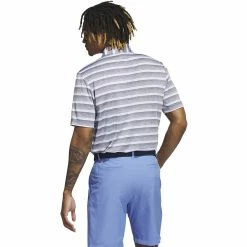 Adidas Golf Adidas Two Color Stripe Polo 2.0 17 Adidas Golf Adidas Two Color Stripe Polo 2.0 -Clubs Shop HR7983 01 81127.1678738220