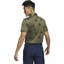 Adidas Golf Adidas Allover Print Polo -Clubs Shop HR7999 01 89384.1678738035