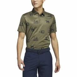 Adidas Golf Adidas Allover Print Polo -Clubs Shop HR7999 54860.1678738035