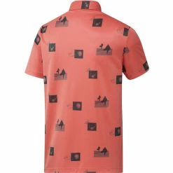 Adidas Golf Adidas Allover Print Polo -Clubs Shop HR8001 01 70895.1678738035