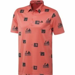 Adidas Golf Adidas Allover Print Polo -Clubs Shop HR8001 99163.1678738035