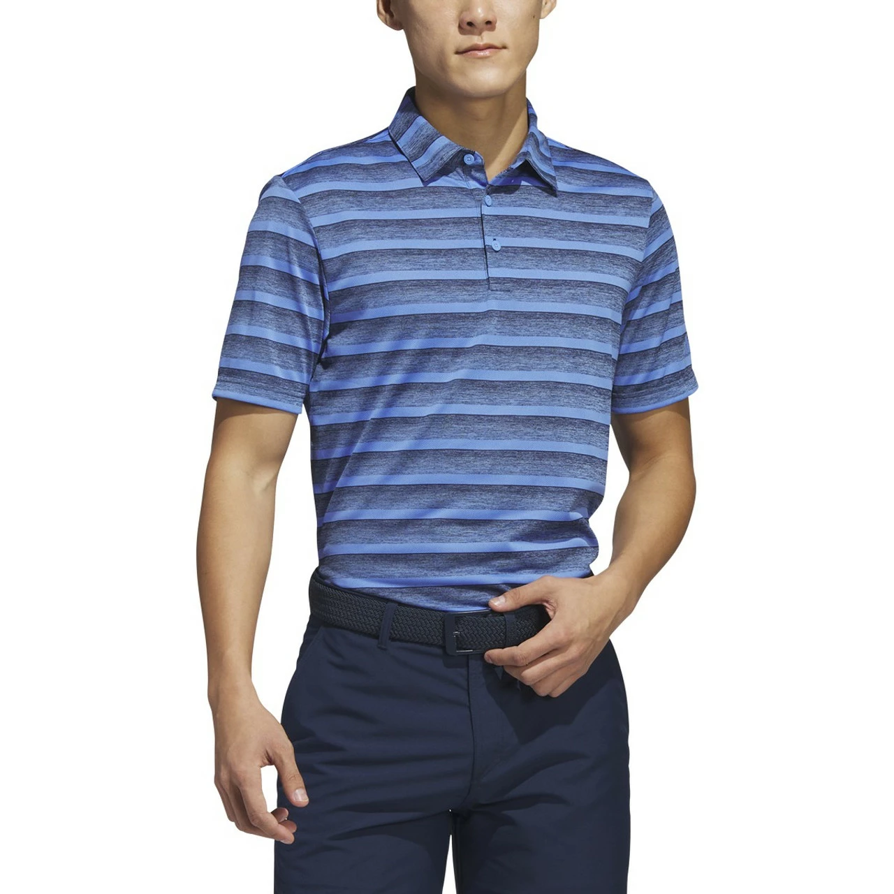 Adidas Golf Adidas Two Color Stripe Polo 2.0 11 Adidas Golf Adidas Two Color Stripe Polo 2.0 - Image 9