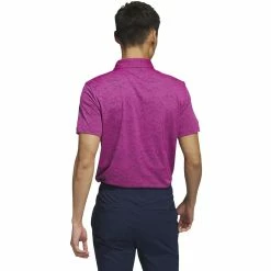 Adidas Golf Adidas Textured Jacquard Polo -Clubs Shop HS1112 01 76296.1678737967
