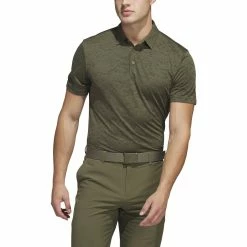 Adidas Golf Adidas Textured Jacquard Polo -Clubs Shop HS1114 86078.1678737967