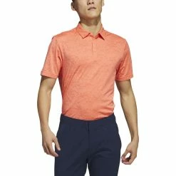 Adidas Golf Adidas Textured Jacquard Polo -Clubs Shop HS1115 65106.1678737967