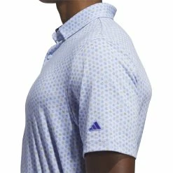 Adidas Golf Adidas Go-To Print Golf Polo -Clubs Shop HS1119 03 50079.1676321234