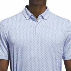 Adidas Golf Adidas Go-To Print Golf Polo -Clubs Shop HS1119 04 94871.1676321234