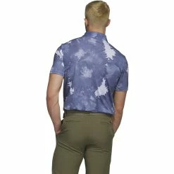 Adidas Golf Adidas Flower Mesh Polo -Clubs Shop HS1131 01 97733.1678736904