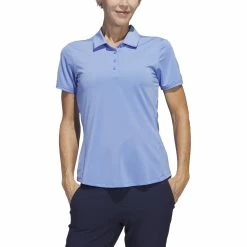 Adidas Golf Adidas Womens Ultimate Short Sleeve Polo 26 Adidas Golf Adidas Womens Ultimate Short Sleeve Polo -Clubs Shop HS2463 22023.1678915304