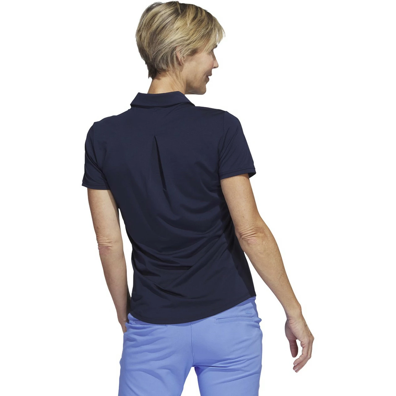 Adidas Golf Adidas Womens Ultimate Short Sleeve Polo 10 Adidas Golf Adidas Womens Ultimate Short Sleeve Polo - Image 8