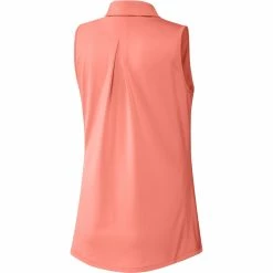 Adidas Golf Adidas Womens Ultimate Solid Sleeveless Polo -Clubs Shop HS2468 01 92243.1678915484
