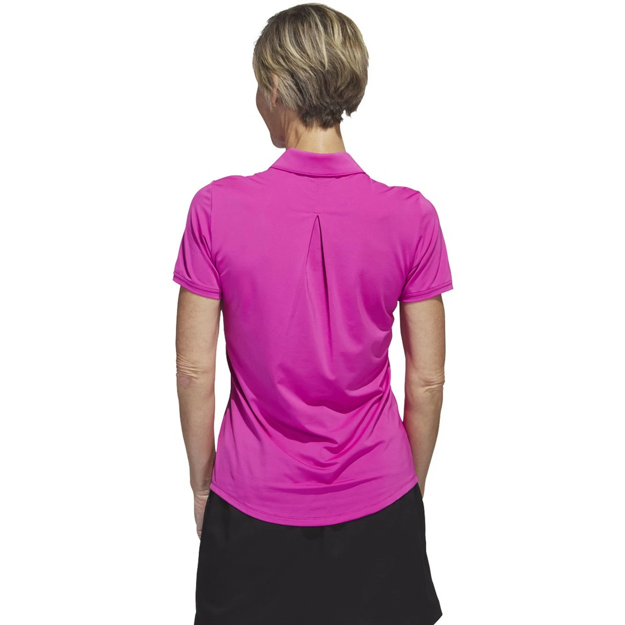Adidas Golf Adidas Womens Ultimate Short Sleeve Polo 18 Adidas Golf Adidas Womens Ultimate Short Sleeve Polo - Image 16