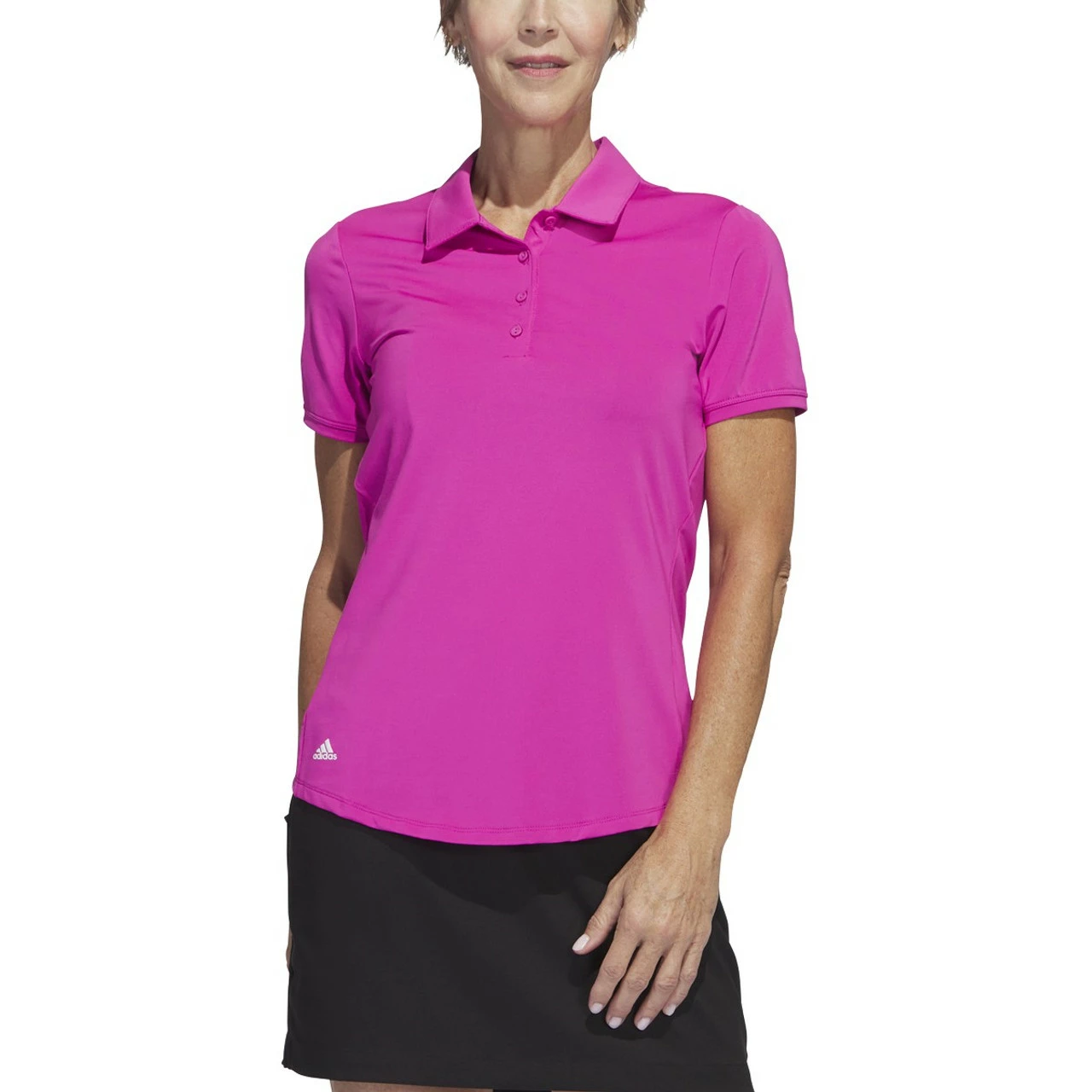 Adidas Golf Adidas Womens Ultimate Short Sleeve Polo 17 Adidas Golf Adidas Womens Ultimate Short Sleeve Polo - Image 15