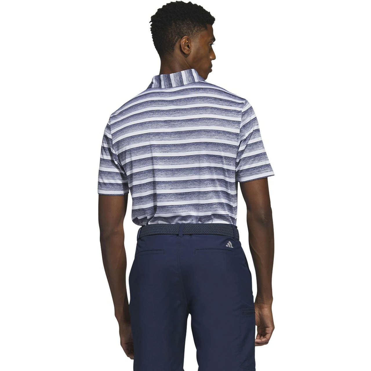 Adidas Golf Adidas Two Color Stripe Polo 2.0 14 Adidas Golf Adidas Two Color Stripe Polo 2.0 - Image 12