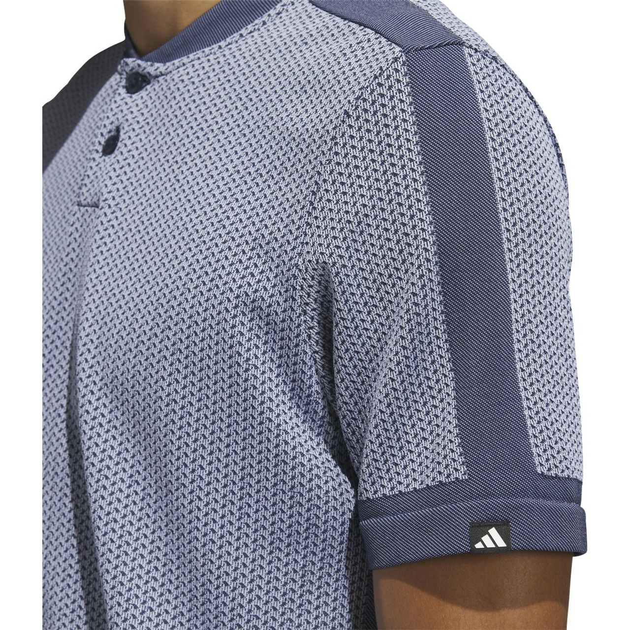 Adidas Golf Adidas Ultimate 365 Tour Texture Polo 6 Adidas Golf Adidas Ultimate 365 Tour Texture Polo - Image 4